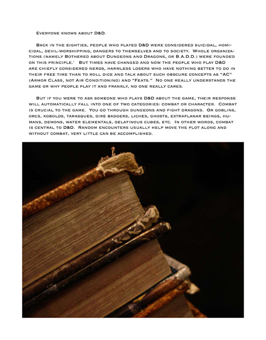 Book by Michael Martinez